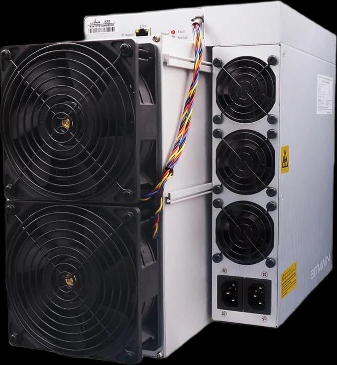Antminer KA3 - 166 TH/s